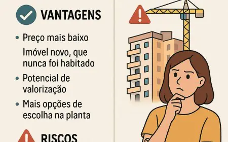 Vale a pena comprar na planta? Vantagens e riscos