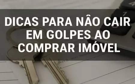 Dicas para não cair em golpes ao comprar imóvel