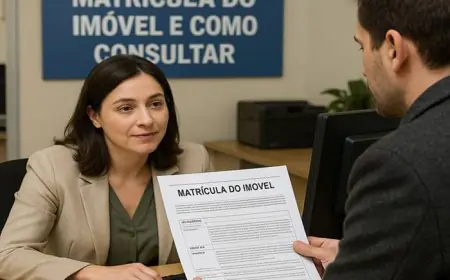 O que significa matrícula do imóvel e como consultar