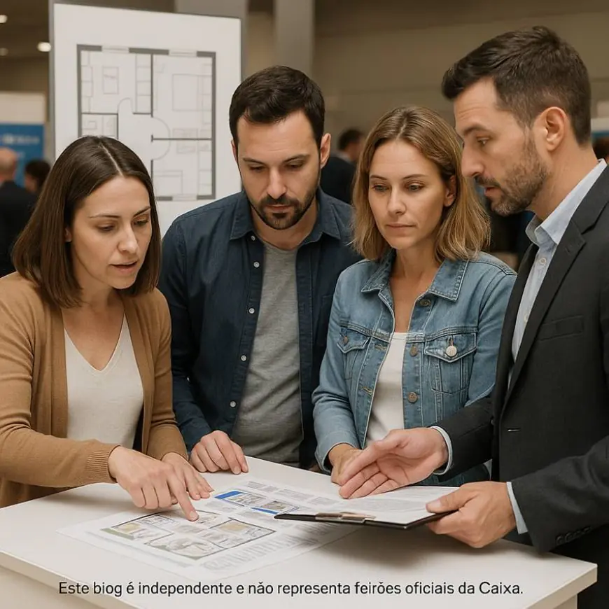 Como Escolher o Imóvel Ideal no Feirão da Casa Própria: Guia Completo