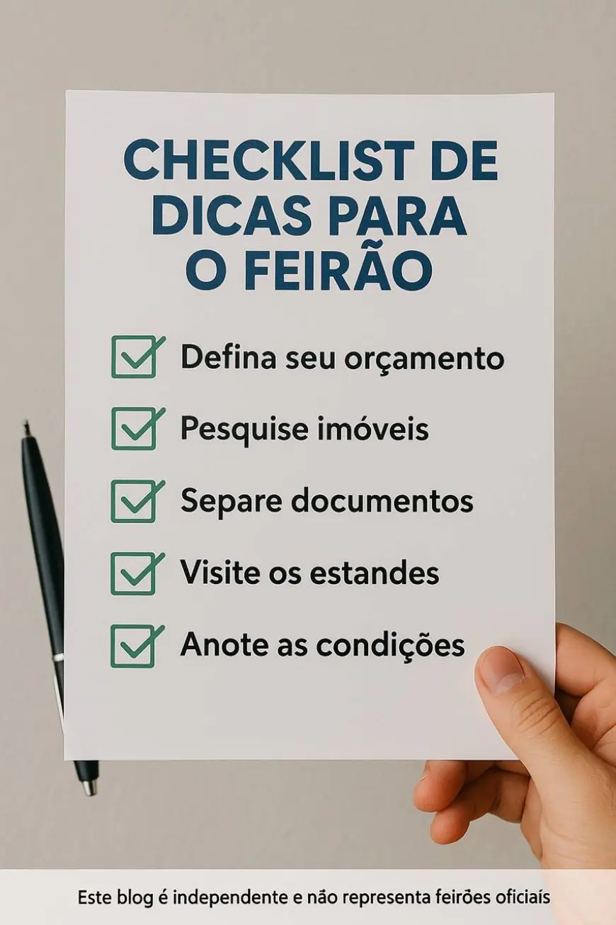 Como Funciona o Feirão da Casa Própria? Guia Completo