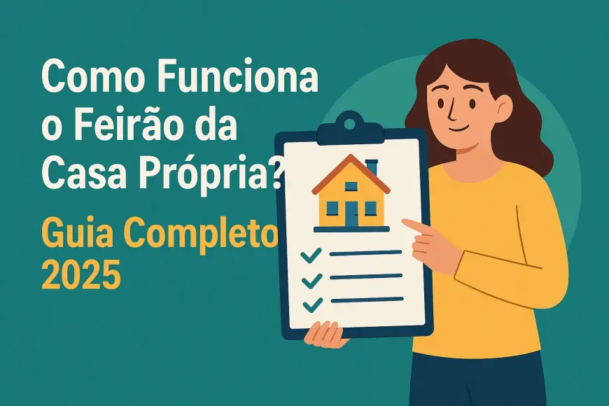 Como Funciona o Feirão da Casa Própria? Guia Completo