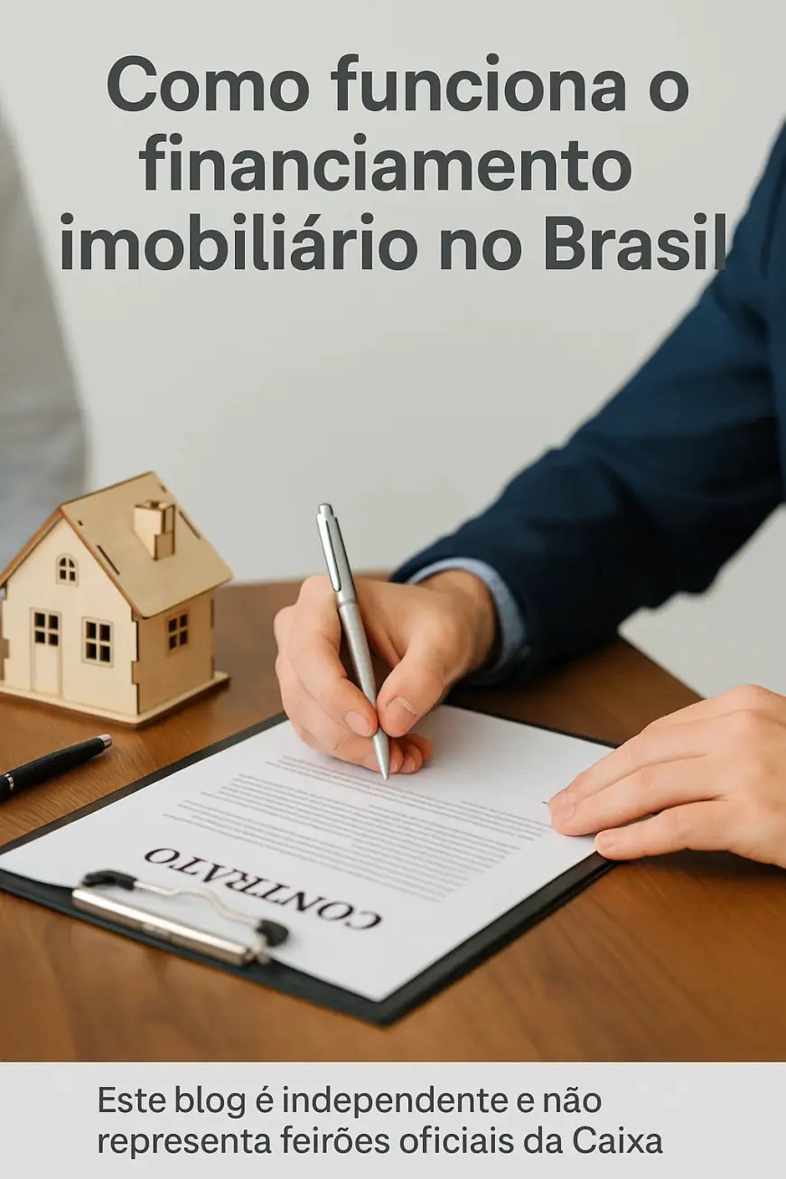 Como Funciona o Financiamento Imobiliário