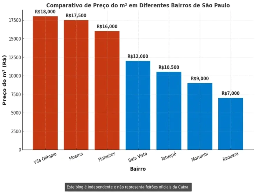 Como escolher o melhor bairro para investir em imóvel