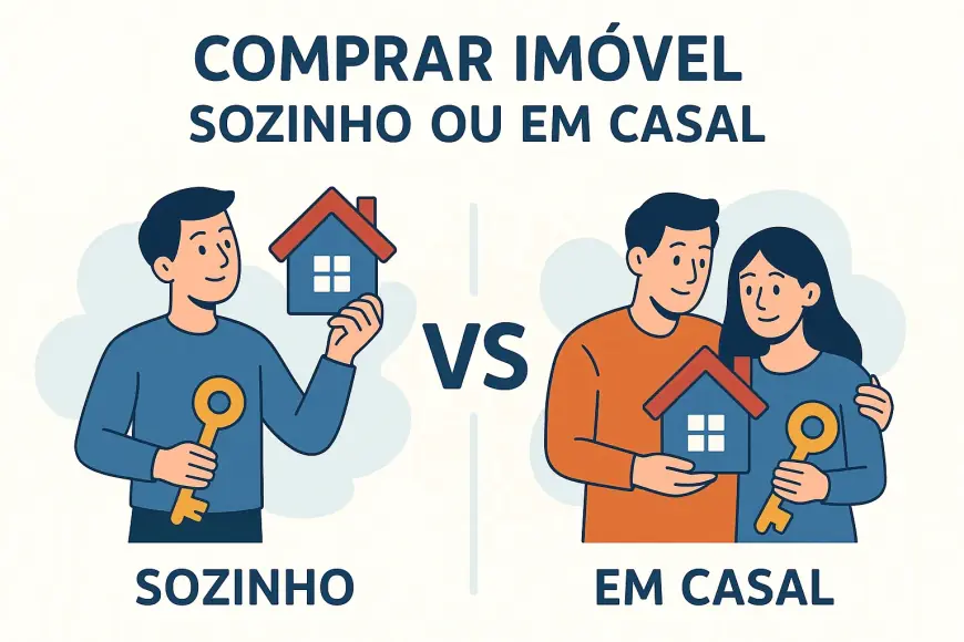 Comprar Imóvel Sozinho ou em Casal: O Que Considerar?