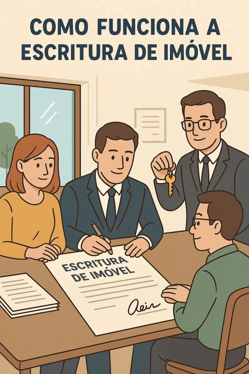 Escritura de imóvel: o que é, importância e onde registrar?