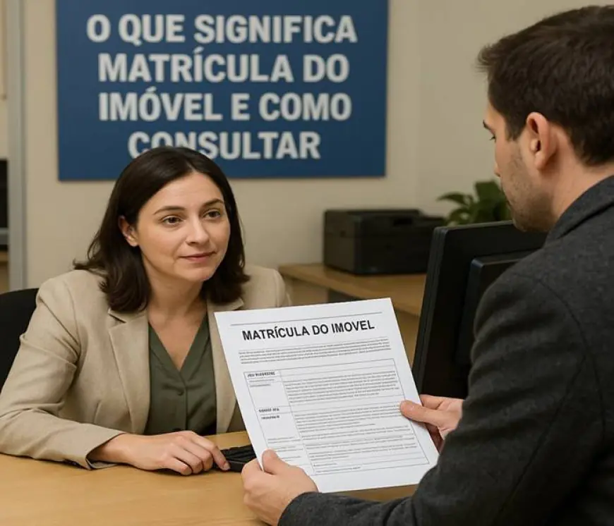 O que significa matrícula do imóvel e como consultar