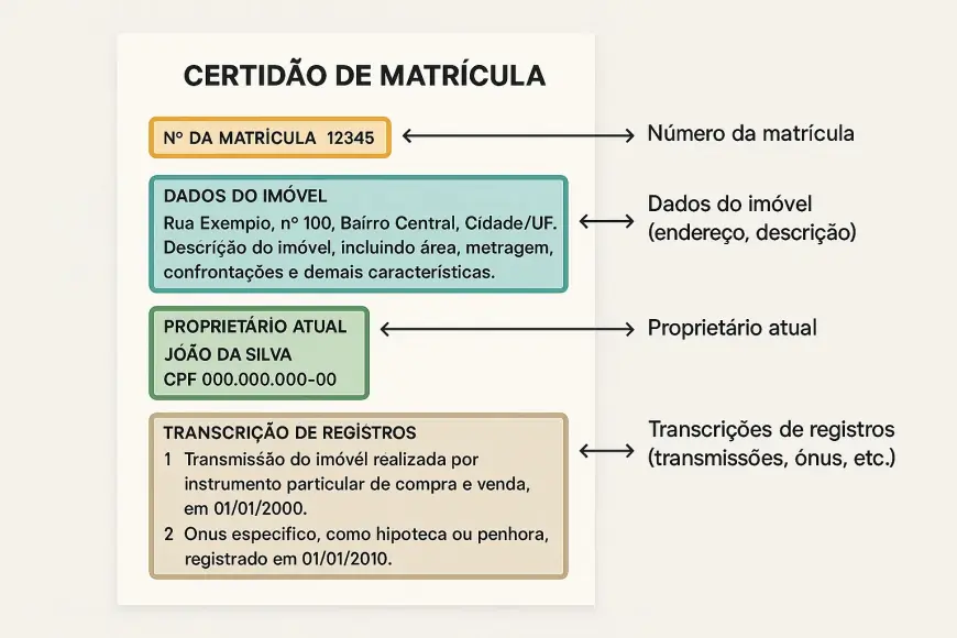 O que significa matrícula do imóvel e como consultar