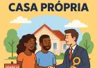 Feirão da Casa Própria com Entrada Facilitada e Financiamento Aprovado em Todo o Brasil