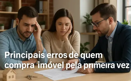 Principais Erros de Quem Compra Imóvel Pela Primeira Vez