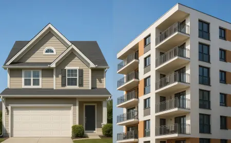 Comprar casa ou apartamento: qual a melhor opção ?