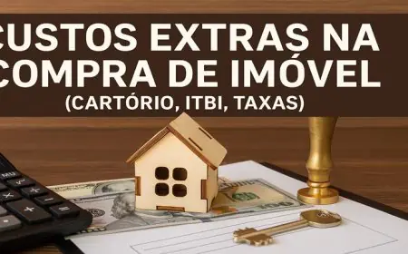 Custos Extras na Compra de Imóvel: Entenda Cartório, ITBI e Outras Taxas Antes de Fechar Negócio