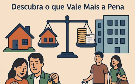 Comprar Imóvel ou Alugar? Descubra o que Vale Mais a Pena