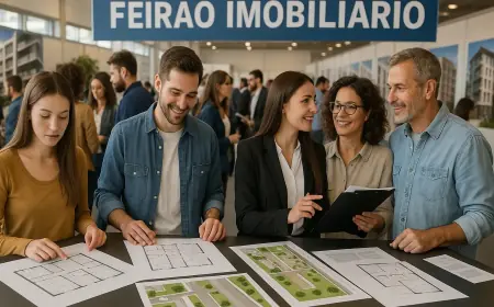 Evento Imobiliário Nacional com Visitas Agendadas e Atendimento Rápido