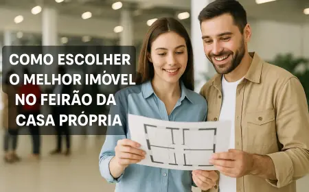 Como Escolher o Melhor Imóvel no Feirão da Casa Própria