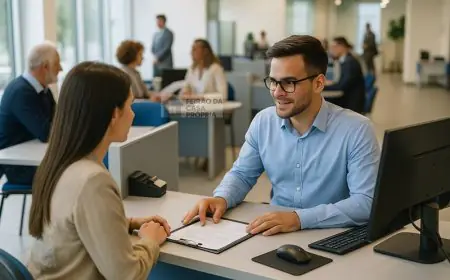 Programas de Financiamento para Famílias de Baixa Renda