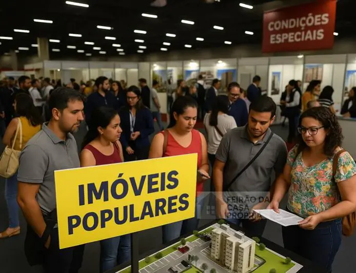 Feirão de imóveis: como participar e garantir condições especiais