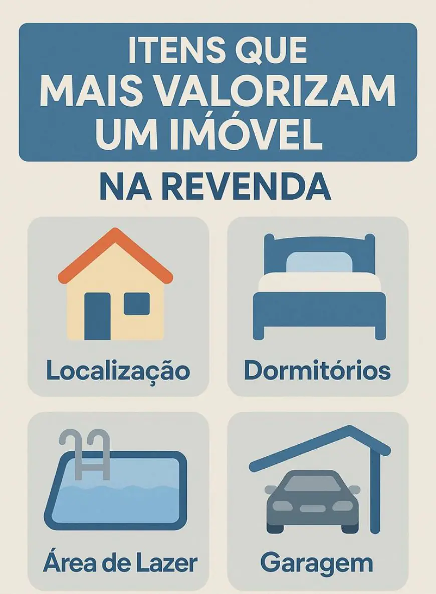 Itens que Mais Valorizam um Imóvel na Revenda