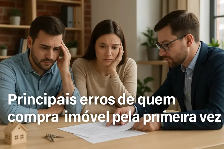 Principais Erros de Quem Compra Imóvel Pela Primeira Vez
