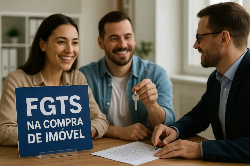 FGTS na compra de imóvel: como usar