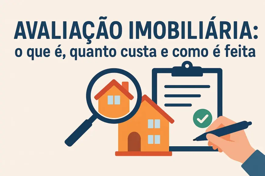 Avaliação Imobiliária: o que é, quanto custa e como é feita
