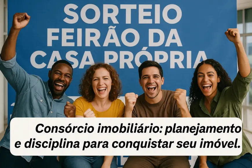 Diferença entre Financiamento Bancário e Consórcio Imobiliário
