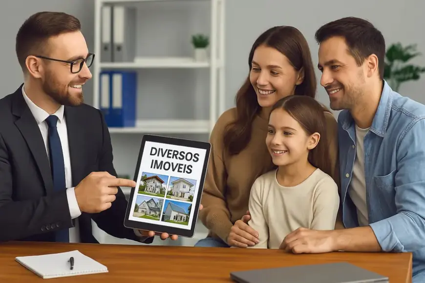 O Papel do Corretor na Compra de Imóveis: Muito Além de um Intermediador