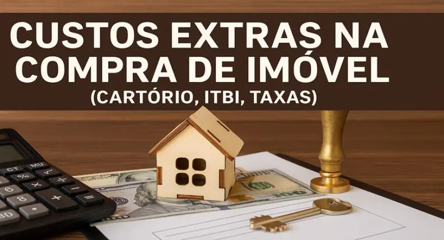 Custos Extras na Compra de Imóvel: Entenda Cartório, ITBI e Outras Taxas Antes de Fechar Negócio