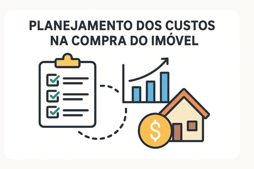 Custos Extras na Compra de Imóvel: Entenda Cartório, ITBI e Outras Taxas Antes de Fechar Negócio