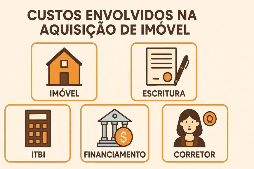 Quais impostos devem ser pagos na compra de imóvel