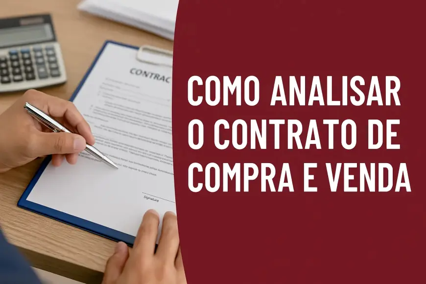 Como analisar contrato de compra e venda de imóvel: guia completo para evitar prejuízos