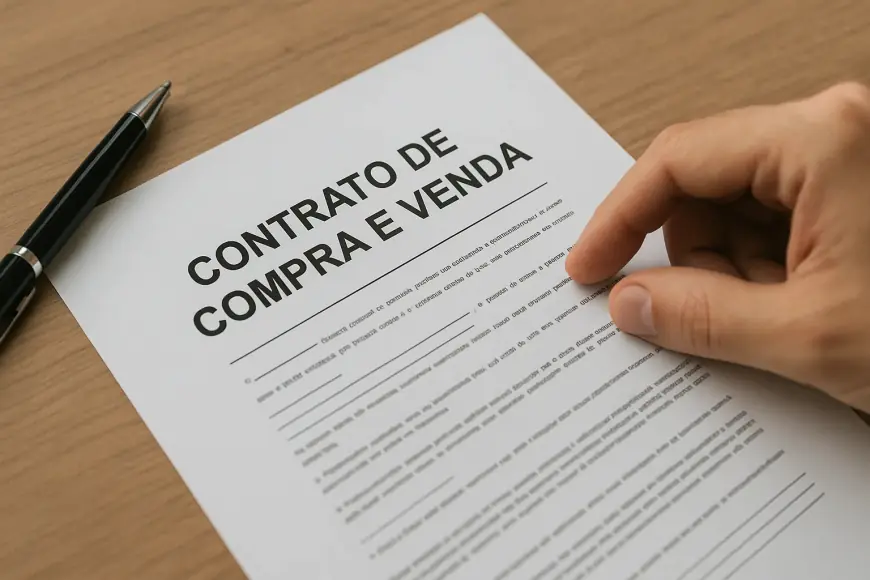 Como analisar contrato de compra e venda de imóvel: guia completo para evitar prejuízos