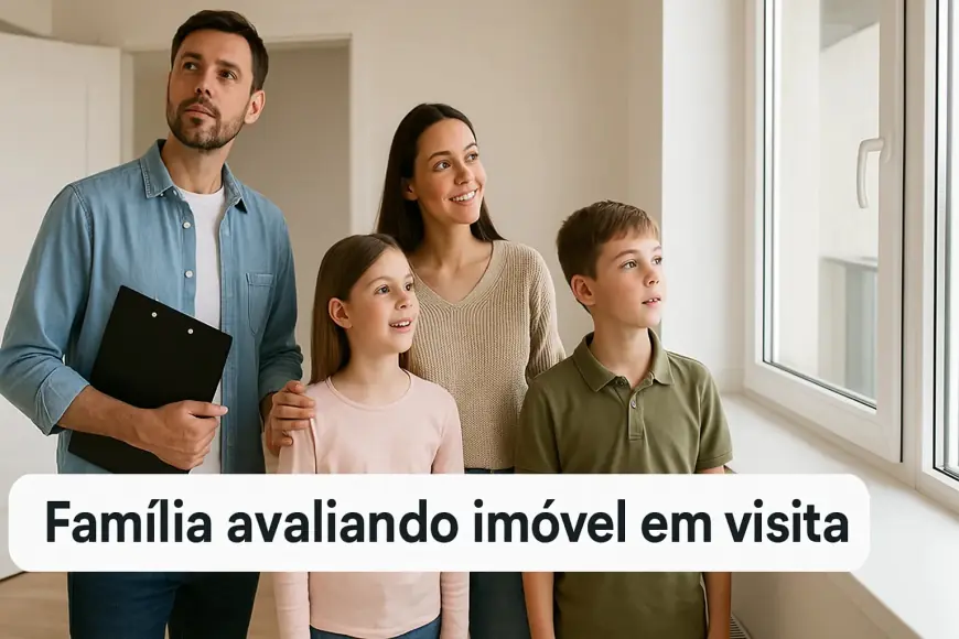 Checklist para visitar imóveis antes de comprar