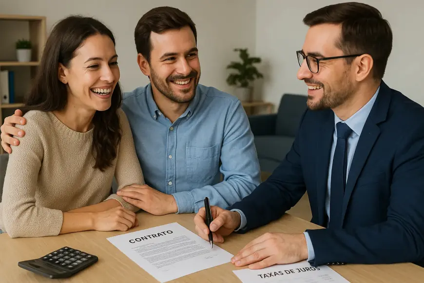Como Conseguir as Melhores Taxas de Juros no Financiamento