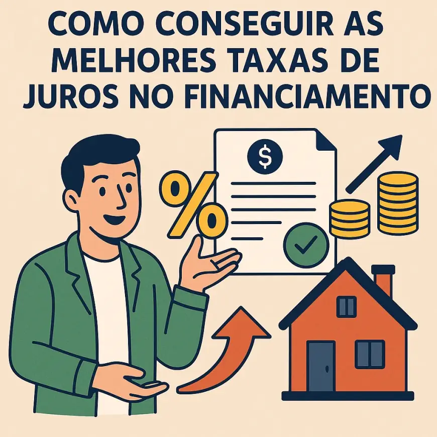 Como Conseguir as Melhores Taxas de Juros no Financiamento