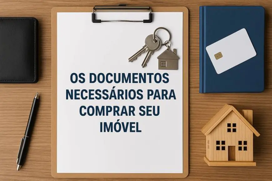 Os Documentos Necessários para Comprar Seu Imóvel