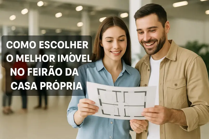 Como Escolher o Melhor Imóvel no Feirão da Casa Própria