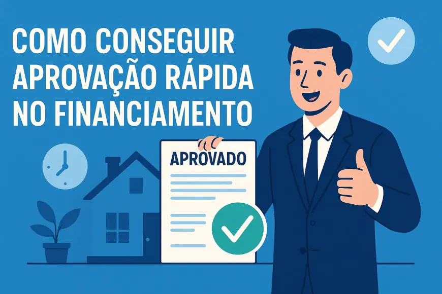Como Conseguir Aprovação Rápida no Financiamento