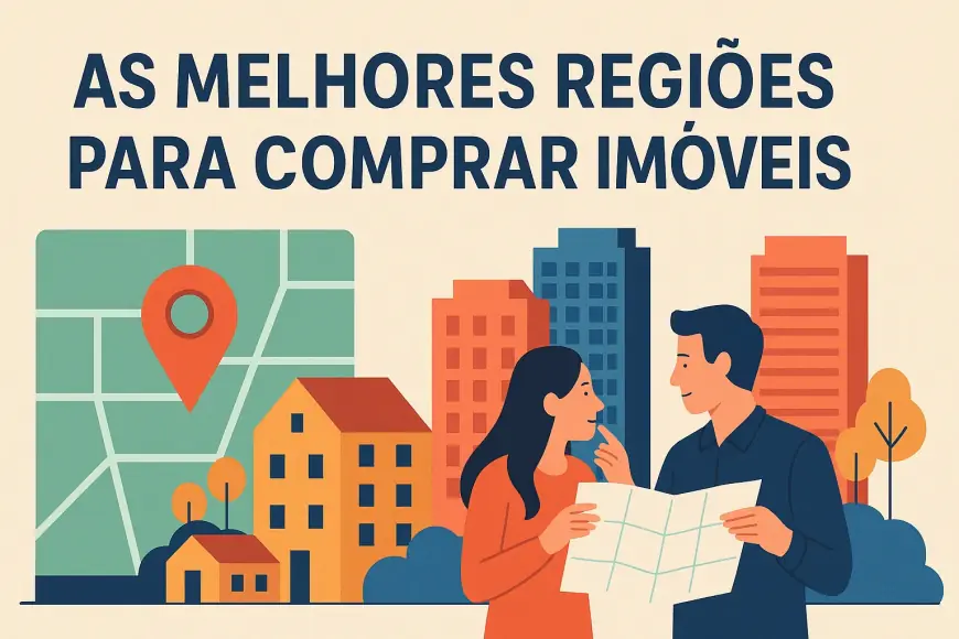 As Melhores Regiões Para Comprar Imóveis