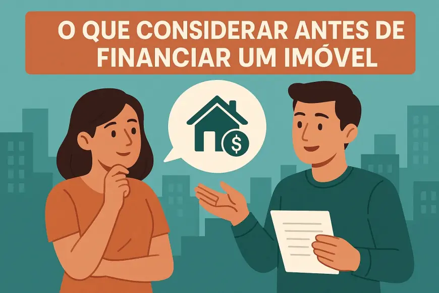 O Que Considerar Antes de Financiar um Imóvel