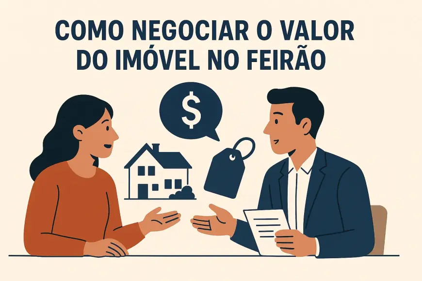 Como Negociar o Valor do Imóvel no Feirão da Casa Própria
