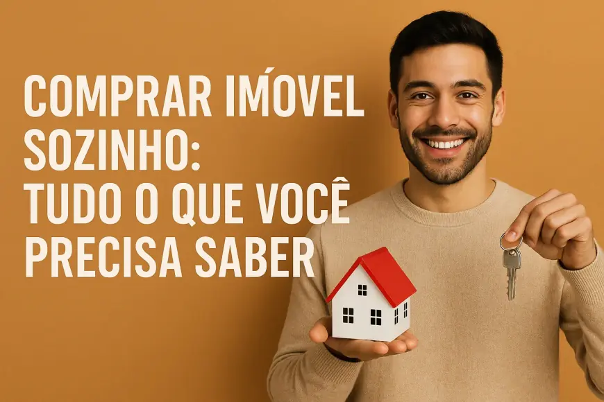 Comprar Imóvel Sozinho: Tudo o Que Você Precisa Saber