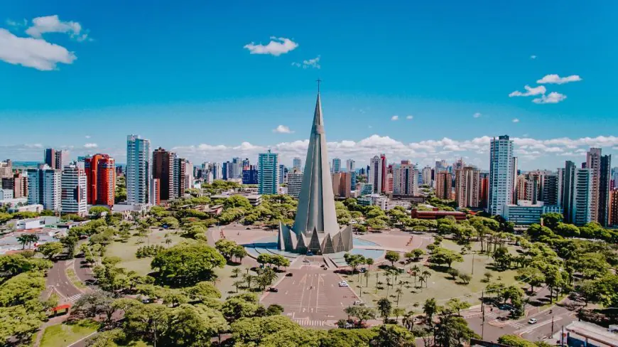 Maringá (PR) – Planejamento Urbano e Qualidade de Vida