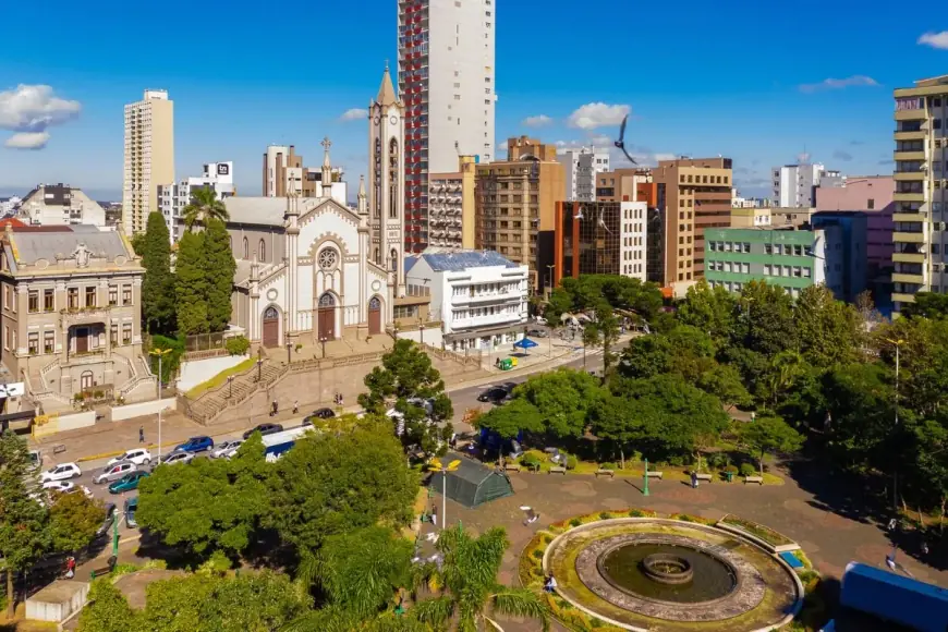Caxias do Sul (RS) – Potencial Industrial e Residencial
