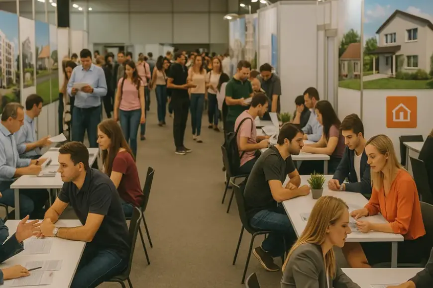 Como funciona um feirão de imóveis