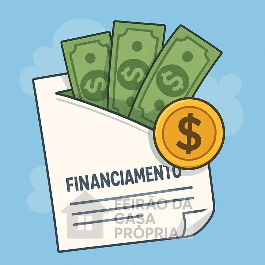 Dinheiro facilitando financiamento habitacional pelo Minha Casa Minha Vida