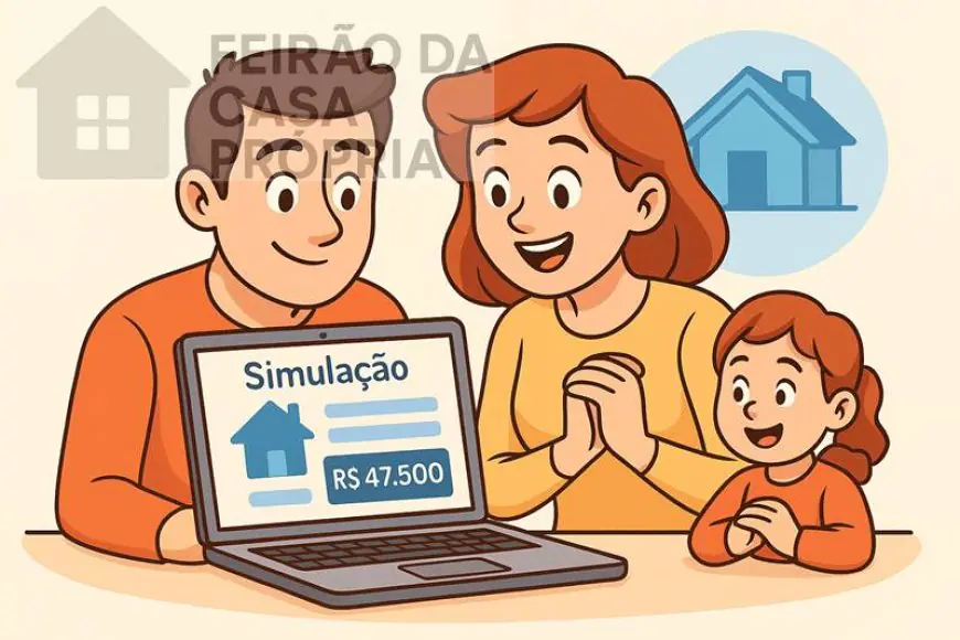 Uso do FGTS aumenta poder de compra com o Minha Casa Minha Vida