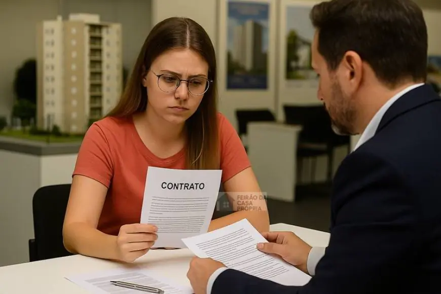Cuidados antes de fechar negócio no feirão de imóveis