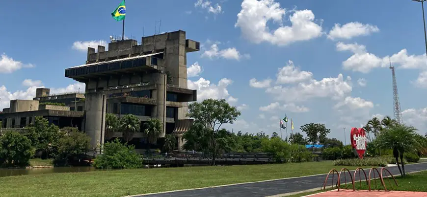 Prédio da Prefeitura Municipal de Sorocaba-SP onde se paga o IPTU